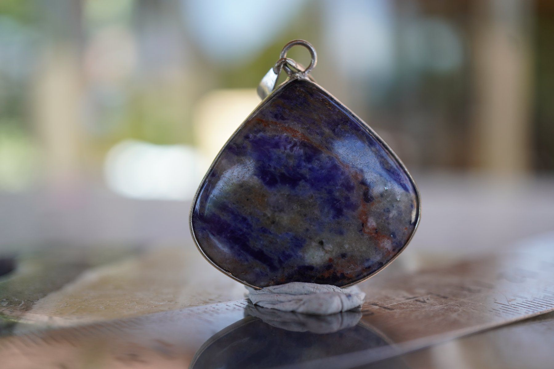 Pendentifs: Sodalith        Anhänger  Räumung – Neuf avec emballage d'origine à Eschenbach SG par topstone 2