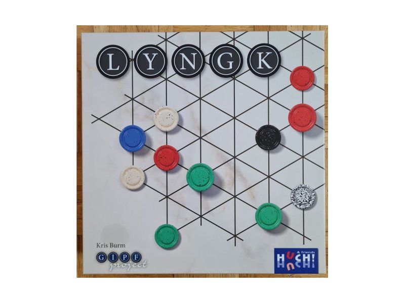 Giochi: Zweipersonenspiel "Lyngk" – Usato da Zürich venduto da Desmond01