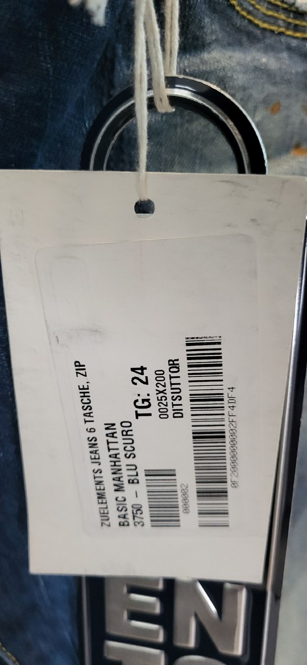 Jeans: Zu Elements Jeans, neu Gr. 24 - Sommer-Look! – Nuovo e nell'imballaggio originale da Figino venduto da mayam63 2