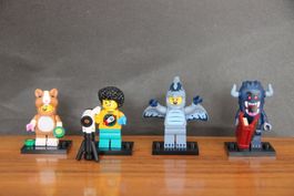 LEGO Minifiguren Serie 27 - I - 4 Figuren