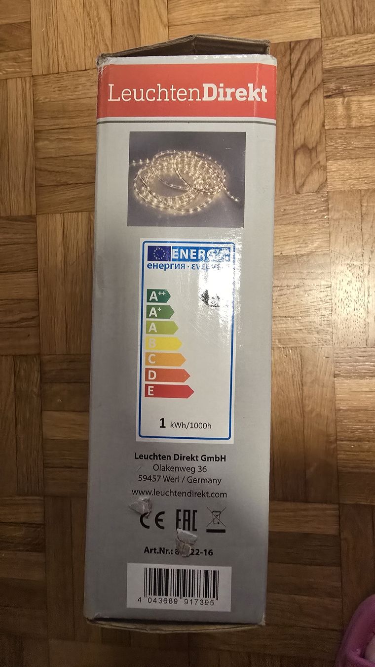 Ghirlande e barre luminose: Guirlande LED - neuve – Nuovo e nell'imballaggio originale da Lausanne venduto da Nati7777 3