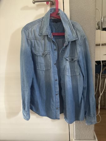 Tommy Hilfiger Jeanshemd, Gr. 164, Top Zustand!