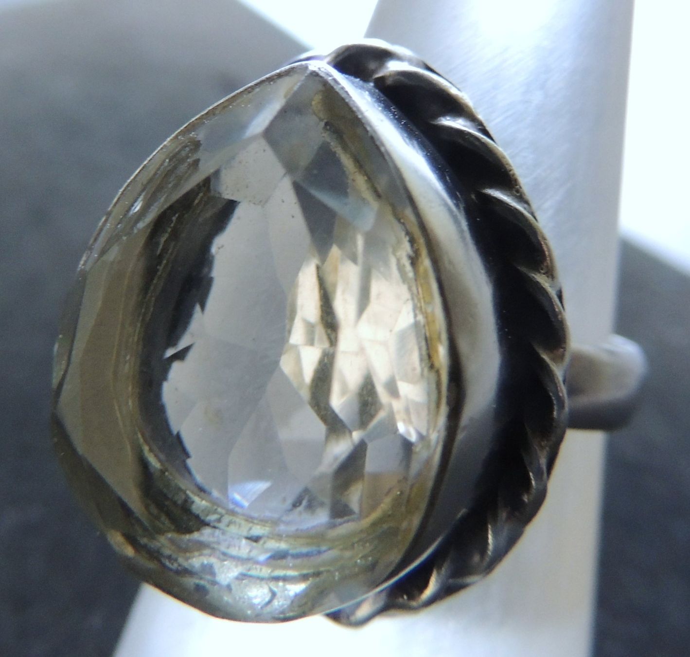 Ringe: Citrin Silber 925 Fingerring Gr. 57 – Gebraucht aus Waldenburg von schaller707 3