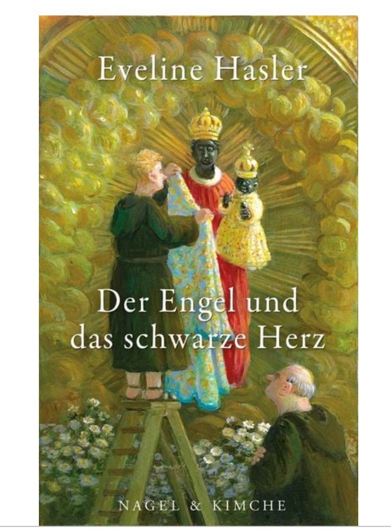Bücher: Der Engel und das schwarze Herz -  Eveline Hasler – Gebraucht aus Frauenfeld von Metaria369
