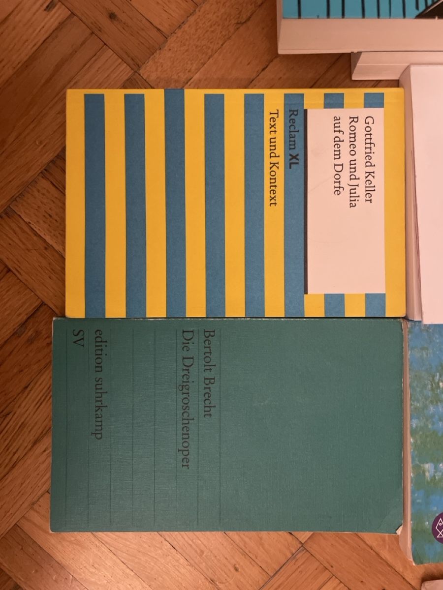 Livres: DEUTSCH BÜCHER – Neuf (Voir description) à Susten par aur_6fmr 4