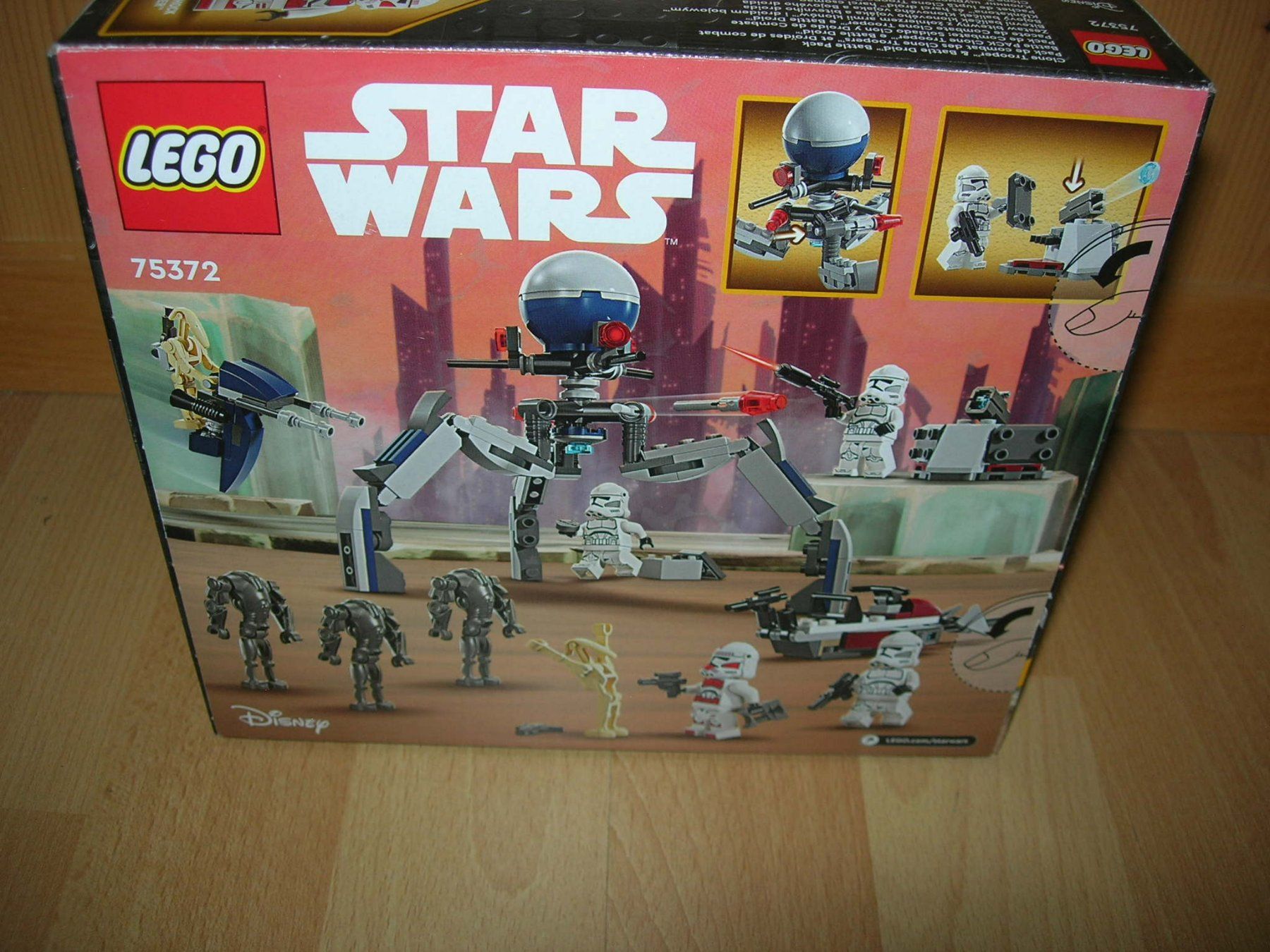 Lego Giocattoli: Star Wars 75372 Clone Trooper & Battle Droid Battle Pack – Nuovo e nell'imballaggio originale da Hornussen venduto da Corvette- 2