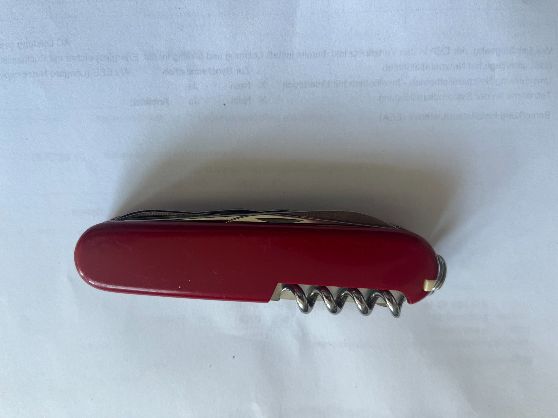 Victorinox Coltelli tascabile: Victorinox Messer Müller Frick – Usato da Dintikon venduto da Redgar58 2