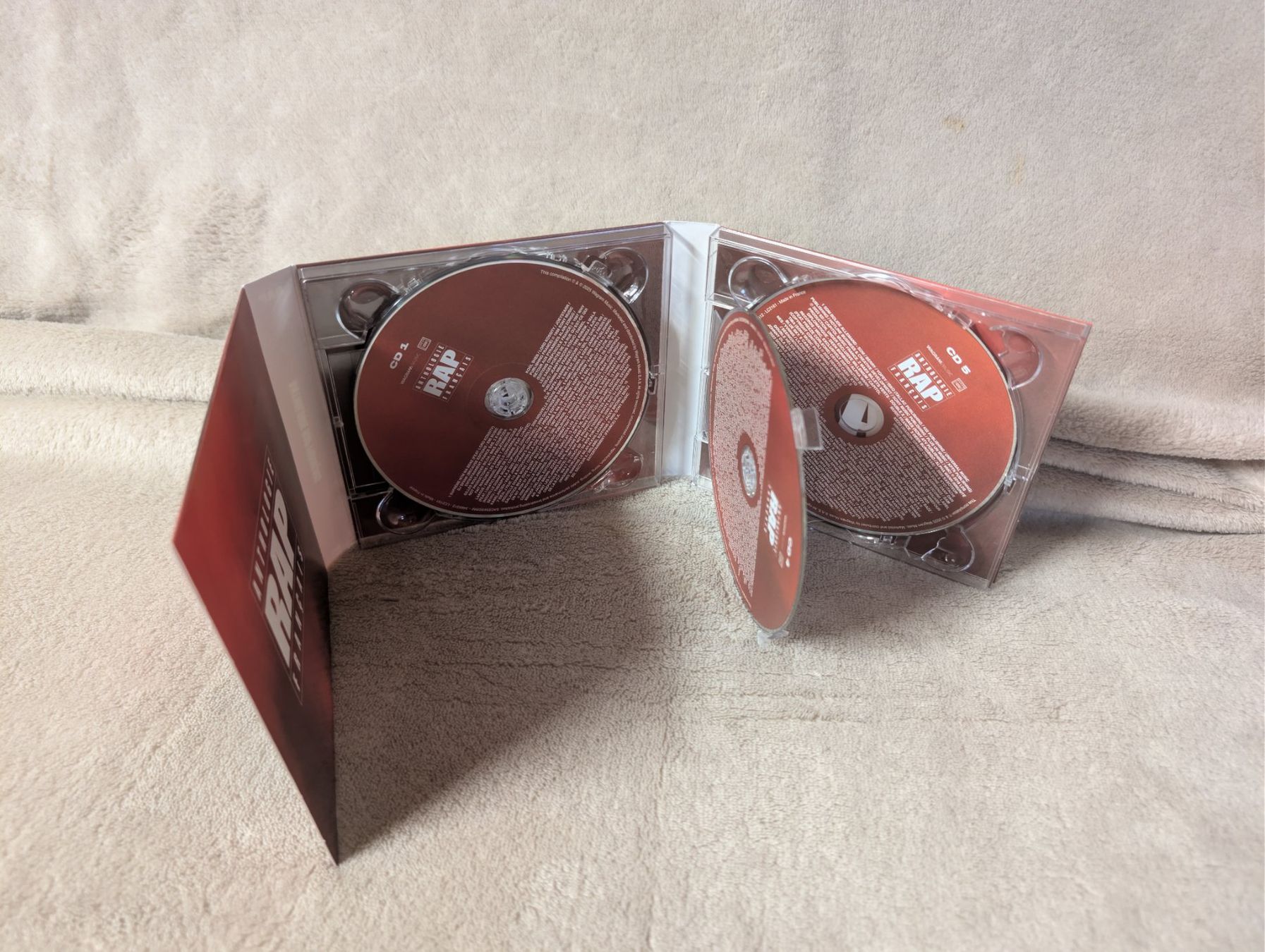 CD: Anthologie Rap Français – Usato da Neuenhof venduto da mlw_w98j 2