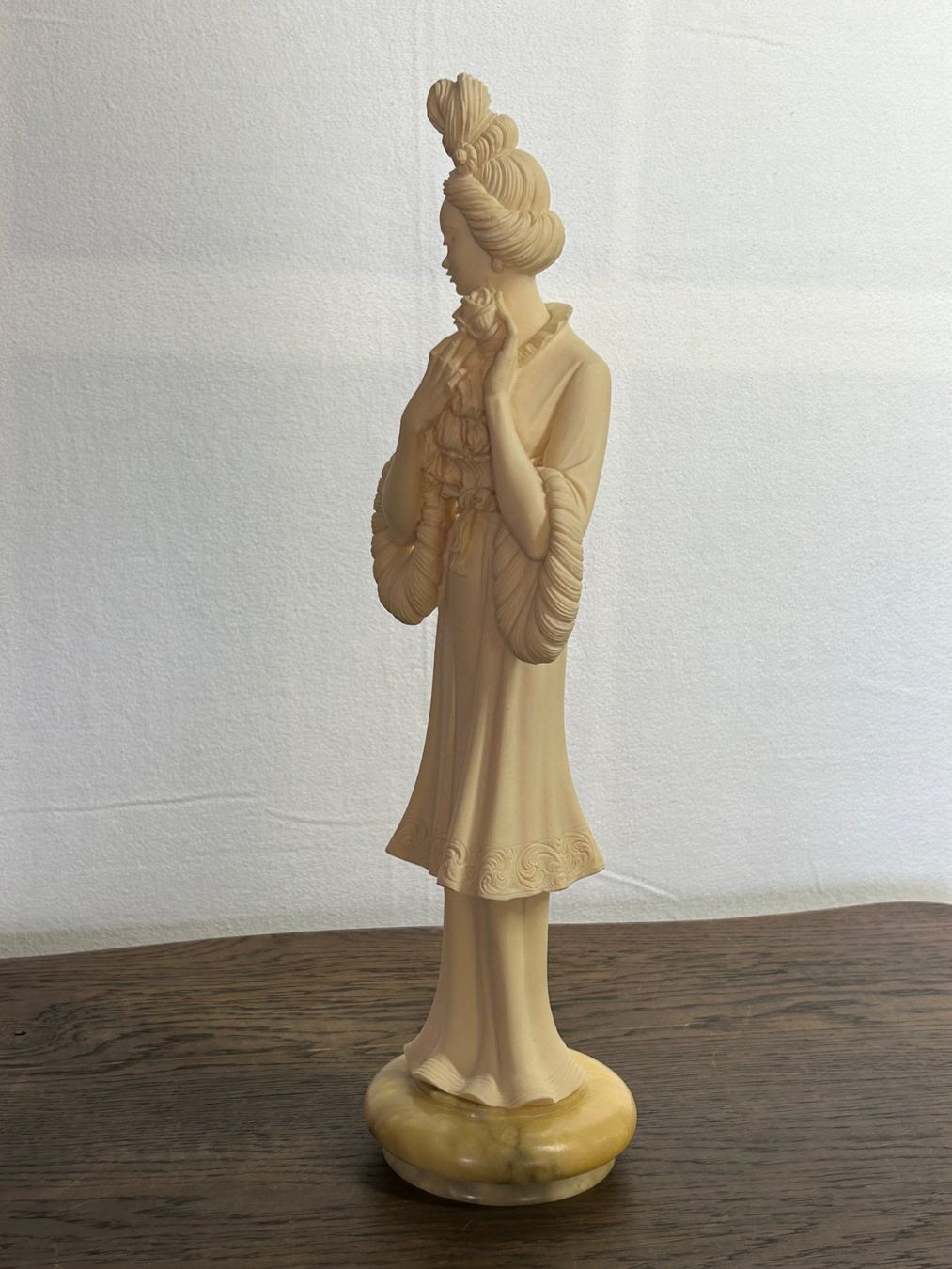 Sculture & Statue: Skulptur einer Hofdame oder Geisha – Nuovo (secondo la descrizione) da Rocourt venduto da Vijay02 5
