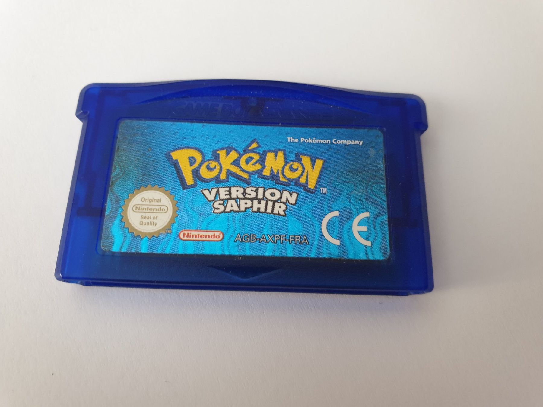 Spiele: Pokémon Version Saphir FRA – Gebraucht aus Rain von Rou_z26r
