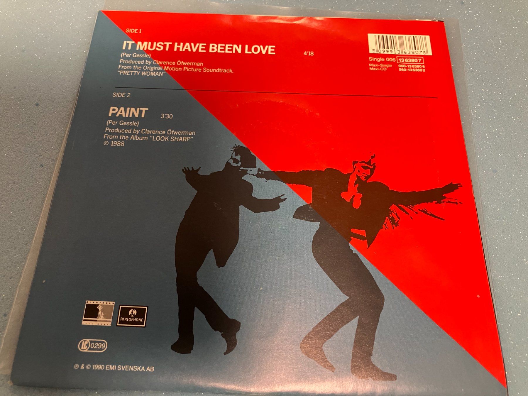 Dischi in vinile: Roxette – Usato da Aarwangen venduto da Jukebox3 1