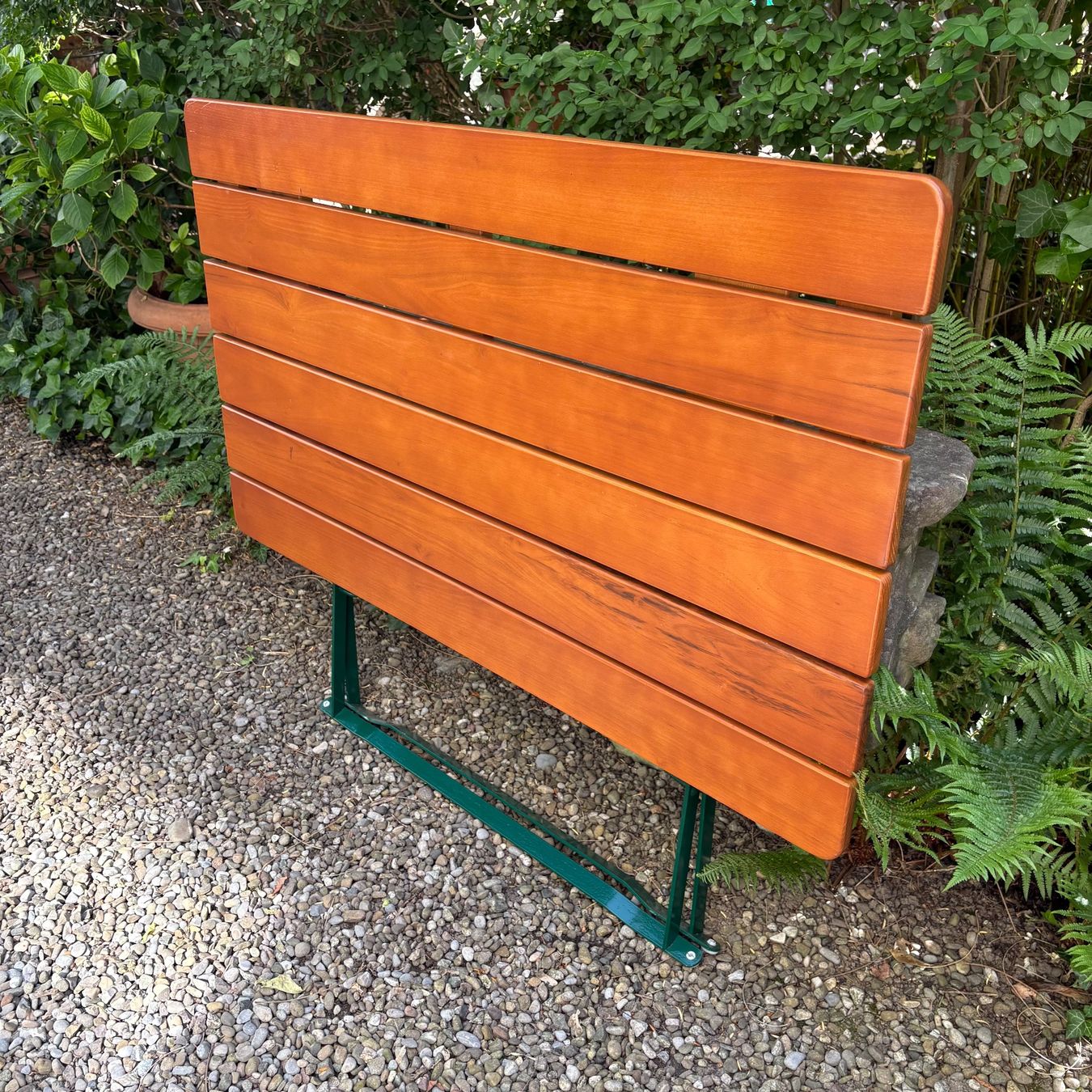 Tavoli: 5 x Biergartentisch Gartentisch Klapptisch Balkontisch – Usato da zürich venduto da Fourstar0 1
