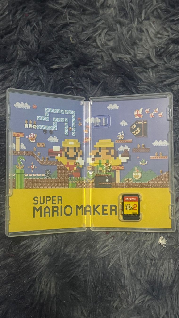 Nintendo Giochi: Super Mario Maker 2 – Usato da Schlieren venduto da kRizzzZy96 1