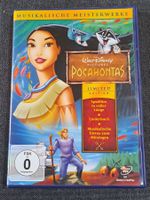DVD Pocahontas, Walt Disney, Ungeschnitten mit Liederbuch!