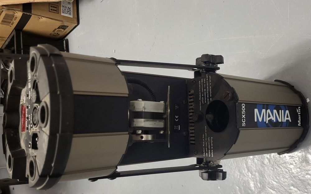 Martin Mania SCX500 Scanner (Gebraucht) in Schlossrued für CHF 10 – nur ...