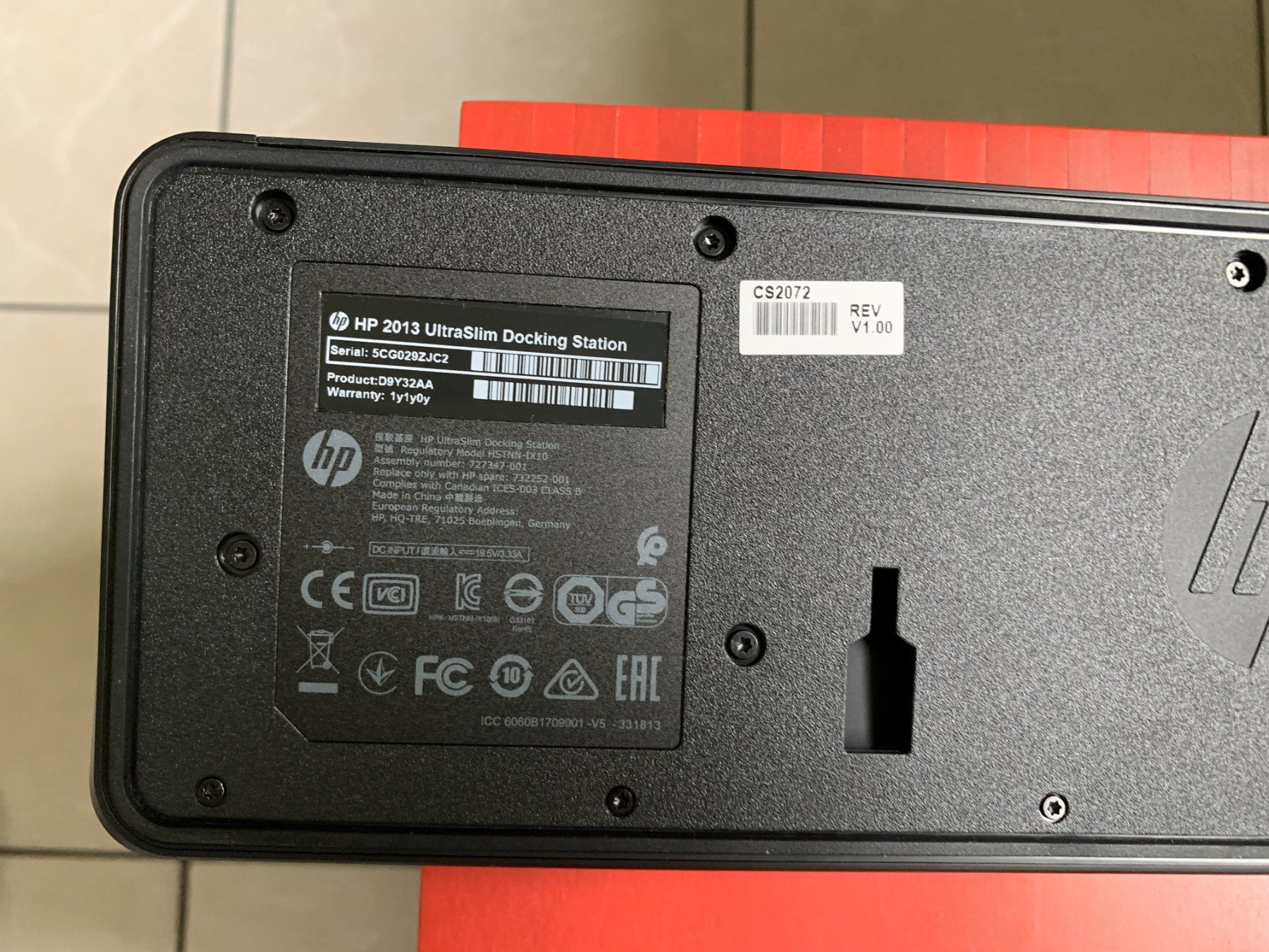 Hewlett Packard Docking station: HP UltraSlim Docking Station – Usato da Bodio TI venduto da The_Cyrenian 1