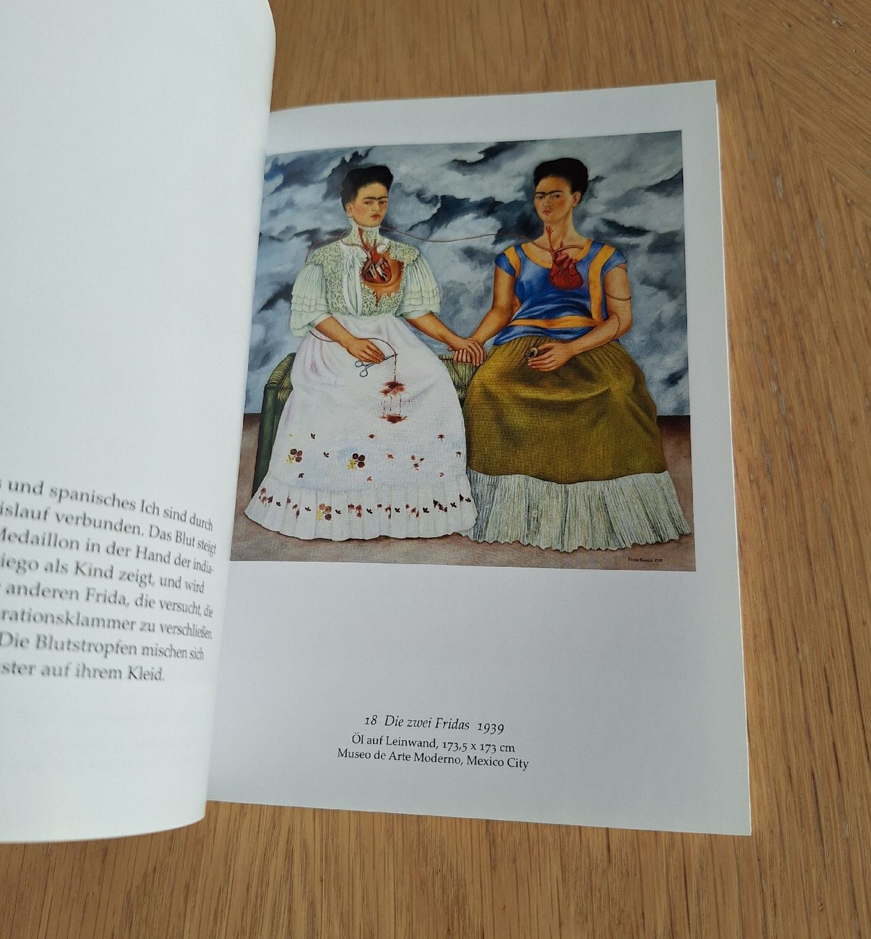 Libri: Büchlein mit Kunst von Frida Kahlo – Usato da Wimmis venduto da Nicnic5 3