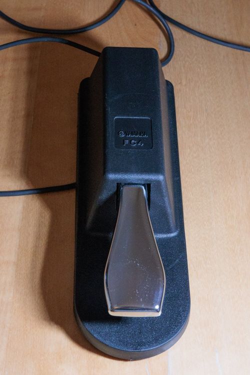 Yamaha FC4A Sustain Pedaal | | Voetpedalen