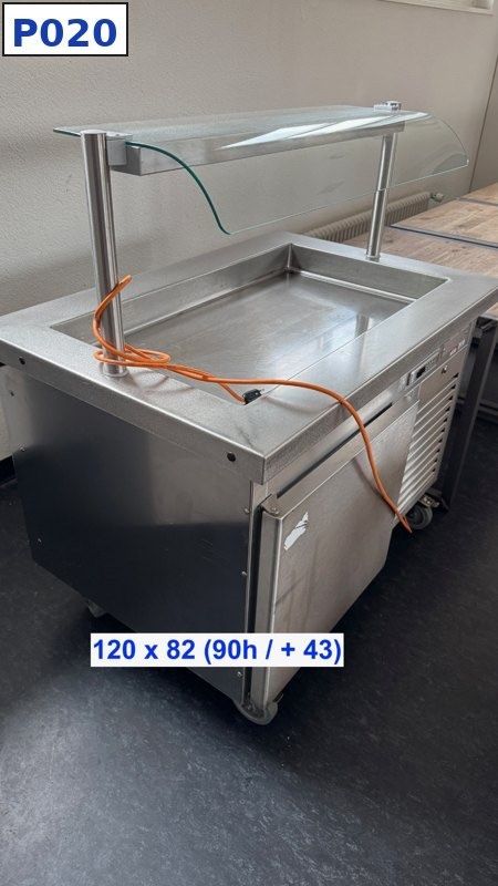 Frigoriferi: Gastro Kühlbuffet auf Rollen – Usato da Zürich venduto da Freddyboy