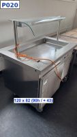 Gastro Kühlbuffet auf Rollen