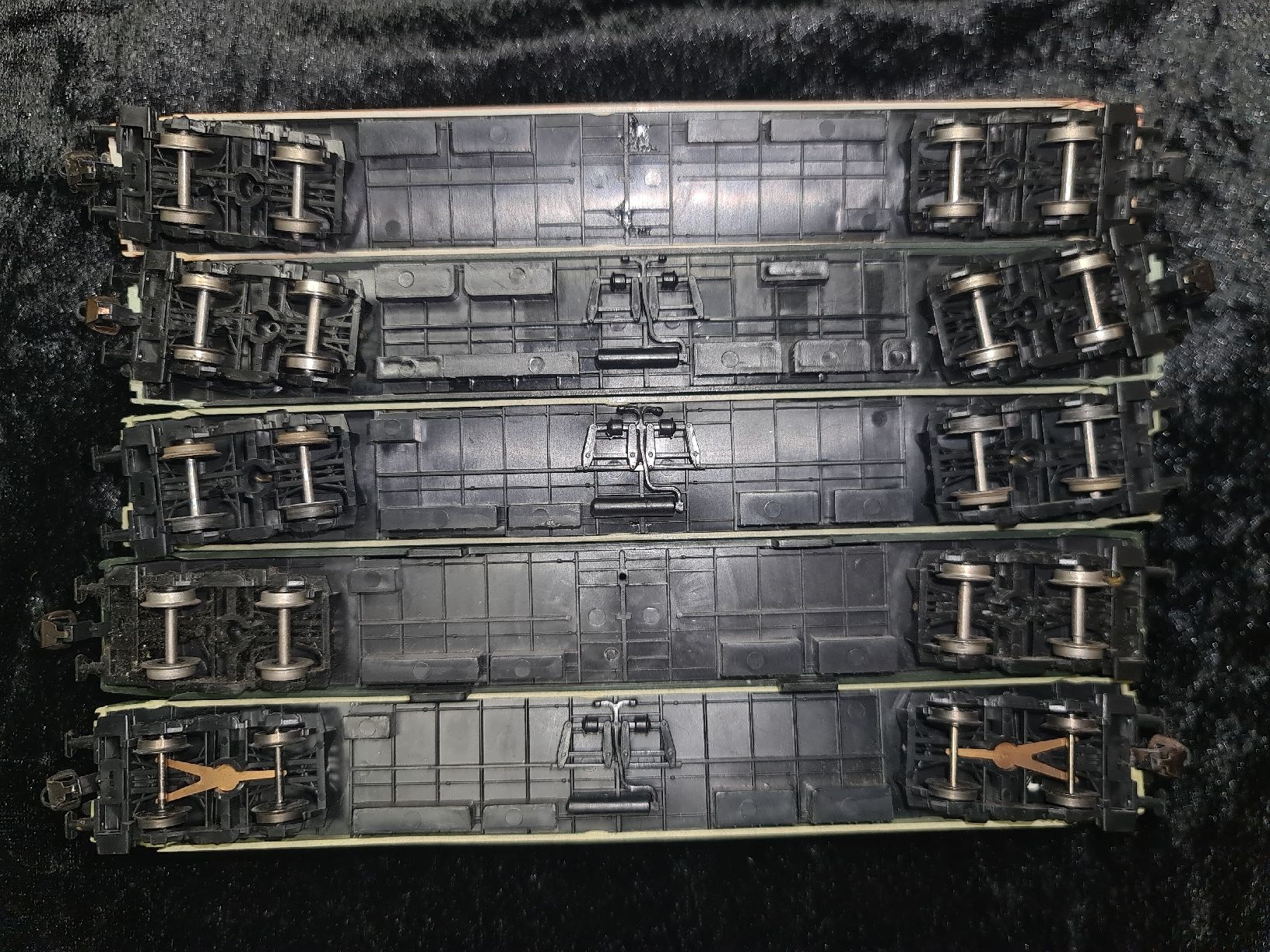 Tillig Modellini di ferrovie: Personenwagen Set – Usato da Conters venduto da dave_freak 3