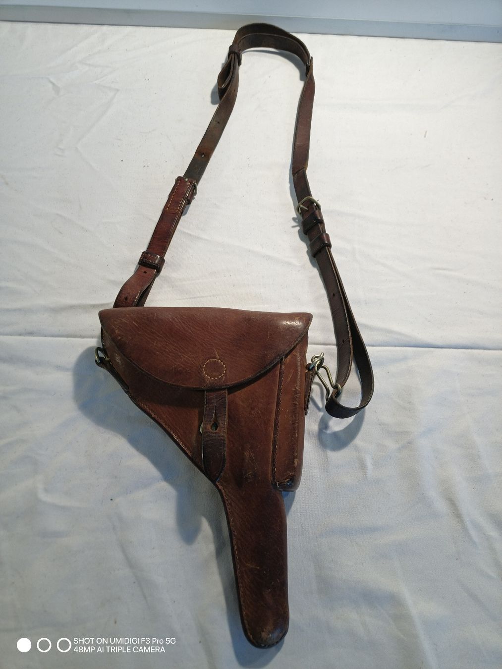 Sig Sauer Tiro a segno: Holster Leder Pistole – Usato da Aarwangen venduto da to-hirschi 1