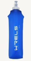 Sportflasche-faltbar-Sport-Trinkflasche 500ml- Blau