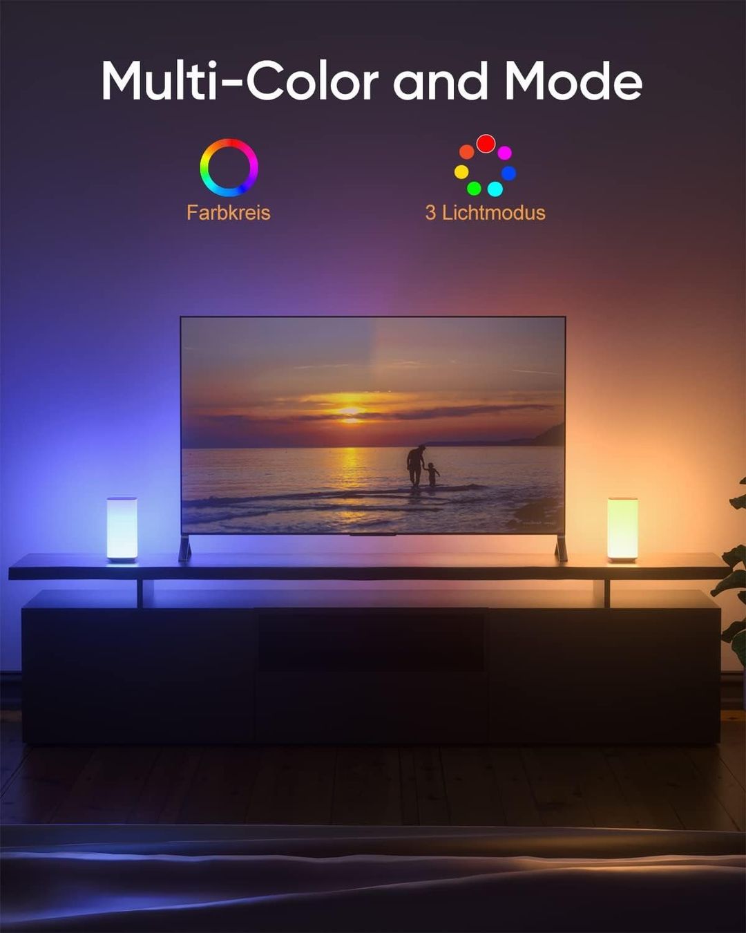 Lampade: Nachttischlampe Touch Dimmbar – Nuovo e nell'imballaggio originale da Nuglar venduto da SaleRitter 4