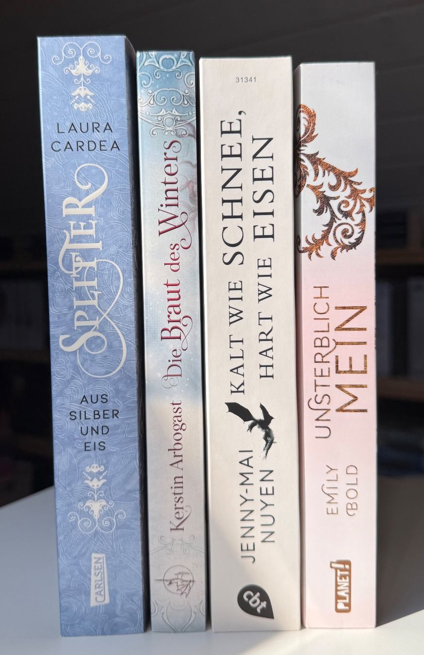 Libri: 4 Bücher Fantasy Jugendbücher Set – Usato da Eichberg venduto da Lolapop18
