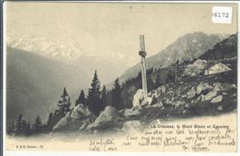 La Creusaz le Mont Blanc et Emaney