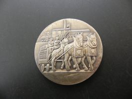 Medaille Militaire Zürich Bier Brauerei Hürlimann