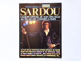 Magazine Michel Sardou Palais des Congrès 1978