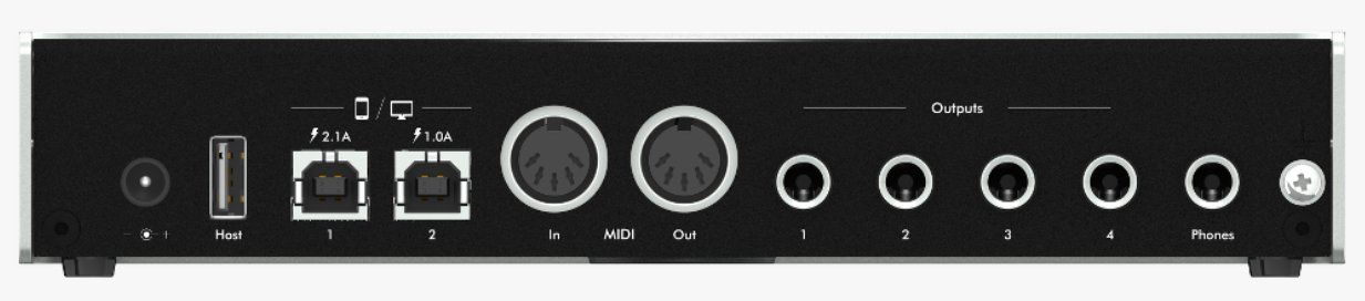Studioequipment: iConnectAUDIO4+ Dual USB Audio and MIDI Interface – Gebraucht aus Brittnau von Metalheart 1