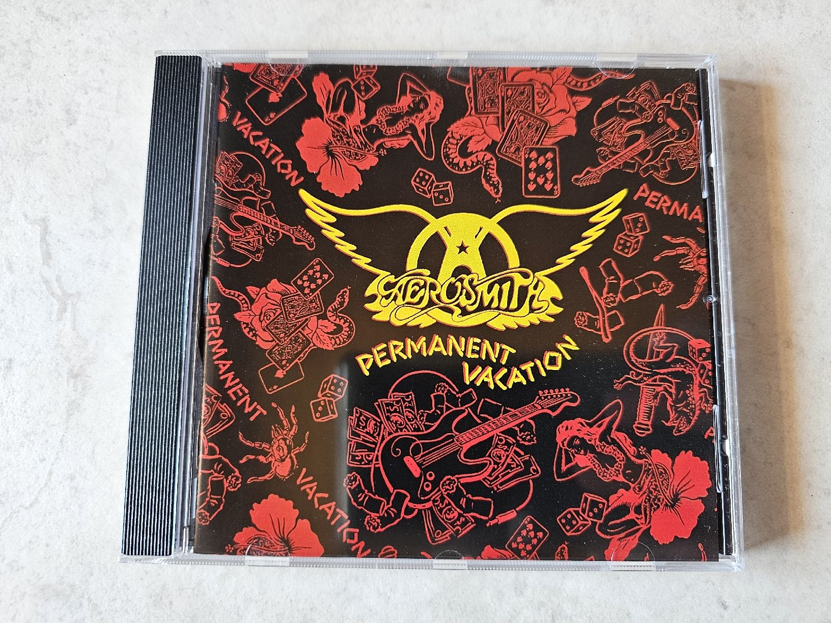 CD: Aerosmith  -  Permanent Vacation – Usato da Schneisingen venduto da backstore24