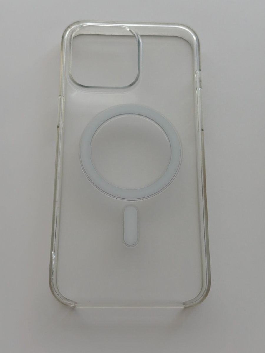 Apple Cover & Protezioni schermo: Apple iPhone 15 pro max MagSafe Case transparent – Usato da Küssnacht am Rigi venduto da mabezei 2