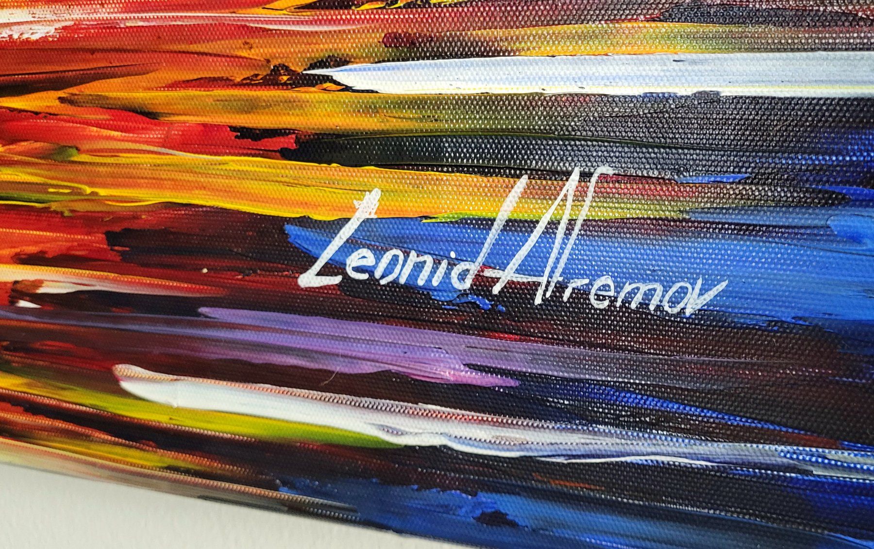 Dipinti: Öl Gemälde Leonid Afremov – Usato da Pratteln venduto da Se-s 1