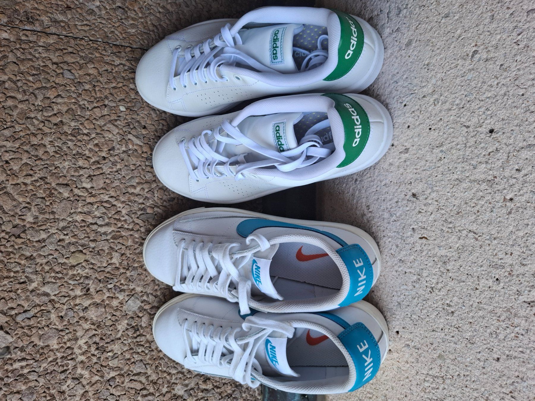 Nike Herrenschuhe: Chaussures Adidas et Nike – Neu (gemäss Beschreibung) aus Carouge GE von phi_6jnf