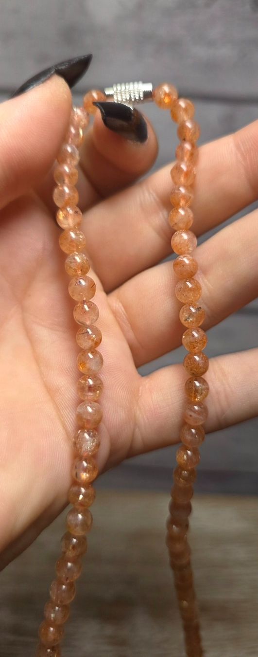 Minerali & Pietre curative: Arusha Sonnenstein Halskette – Nuovo e nell'imballaggio originale da Matzingen venduto da Shay_Crystalz 2
