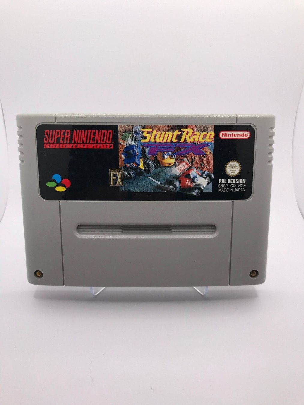 Spiele: SNES - Stunt Race – Gebraucht aus Allschwil von Bullach