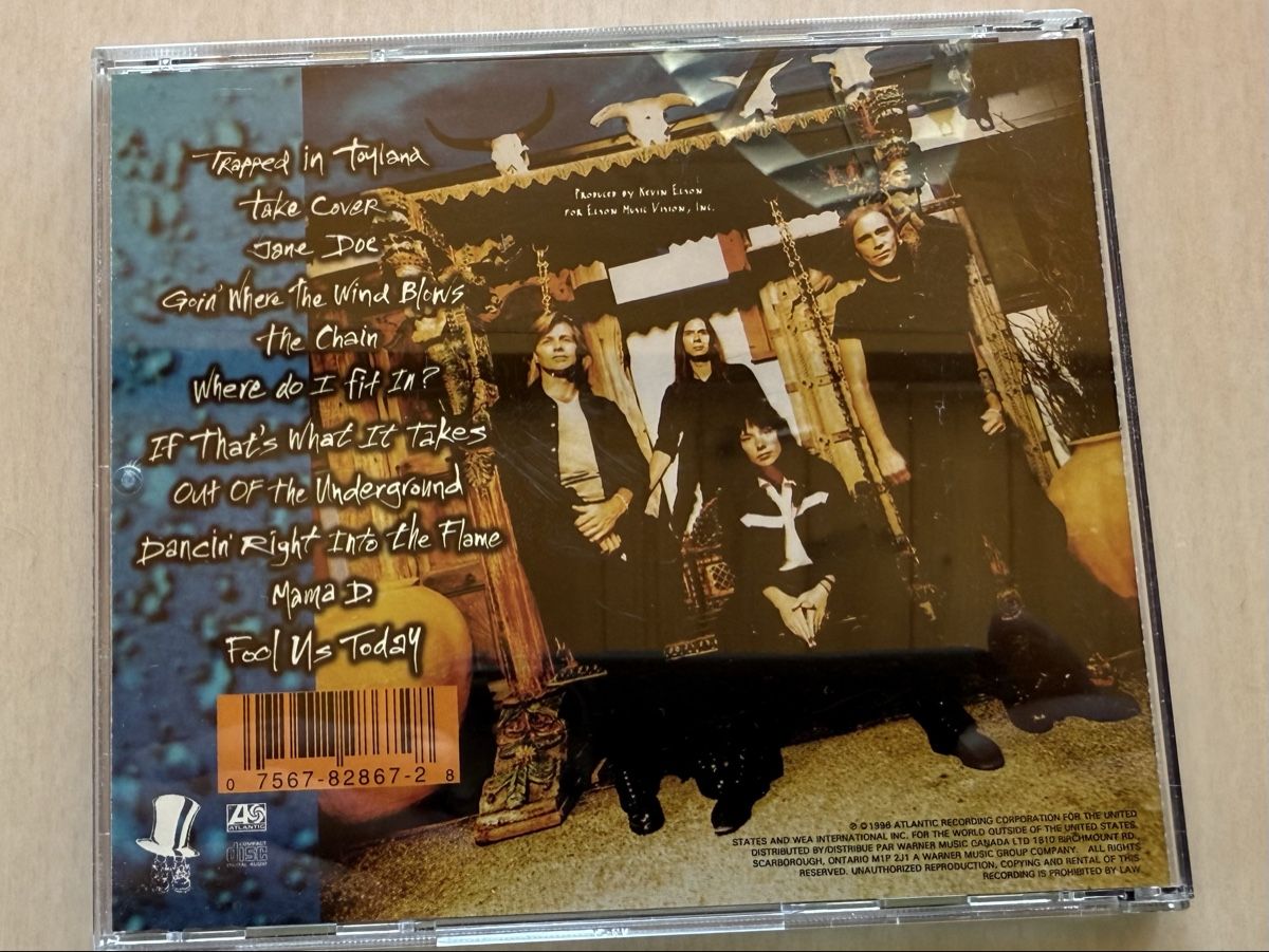 CDs: MR. BIG - Hey Man - CD - Kult! – Gebraucht aus Oberried Brienz von Chyara 1
