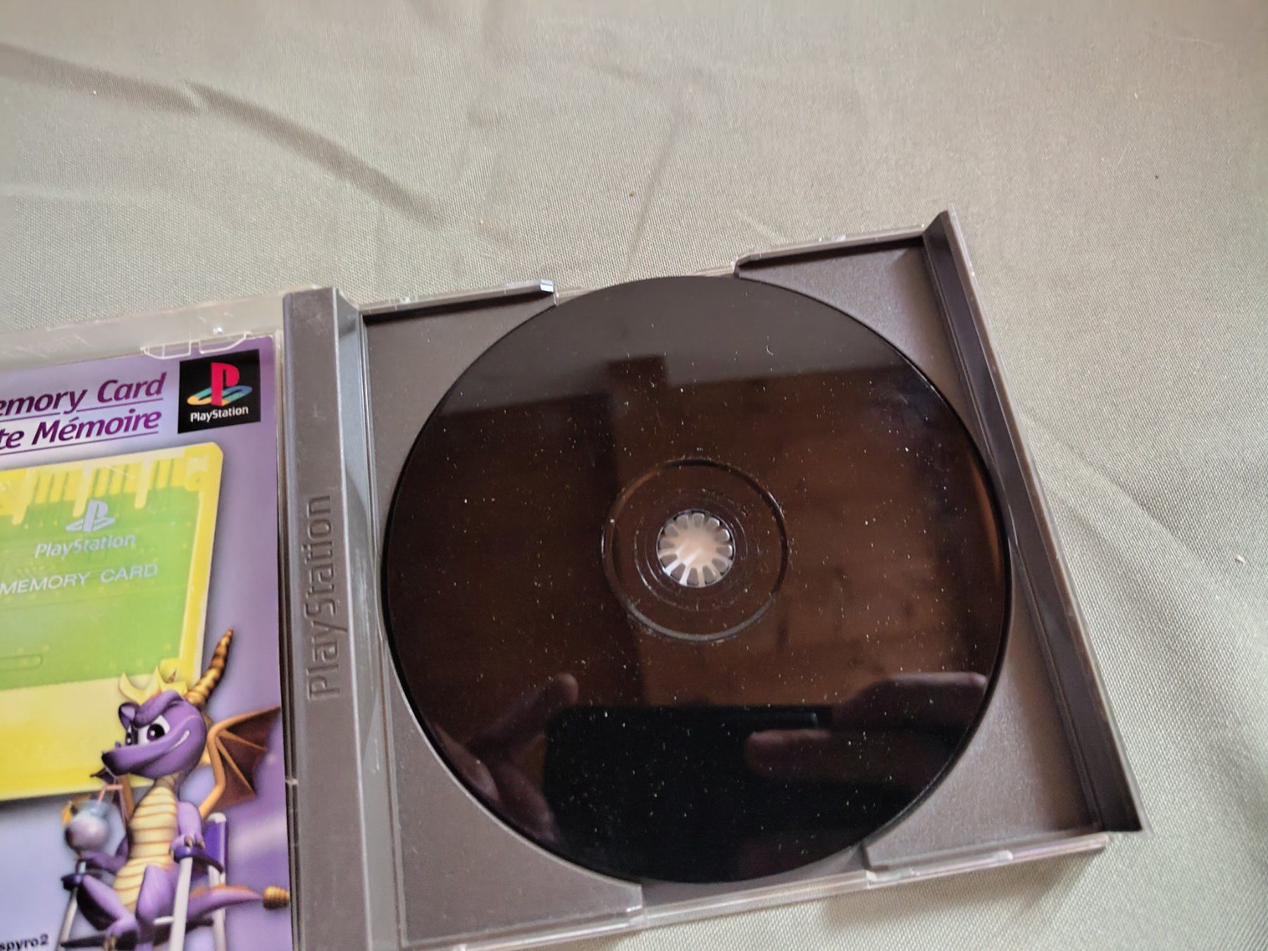 Sony Spiele: Jeu PS1 Spyro 2: Gateway to Glimmer – Gebraucht aus Saxon von dan_drn5 2