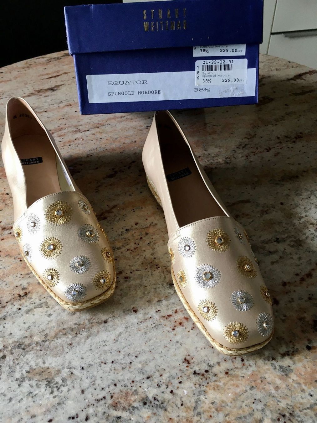 Stuart Weitzman Chaussures femmes: * STUART WEITZMAN * Slipper / 38.5 – Neuf avec emballage d'origine à Spreitenbach par Jessy8 4