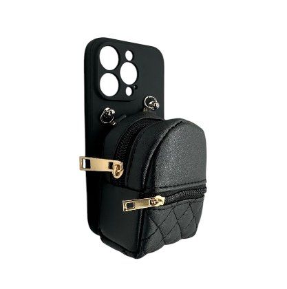 Cover & Protezioni schermo: Schwarze Tasche Leder iPhone Hülle, gratis Versand – Nuovo (secondo la descrizione) da Opfikon venduto da TSell 1