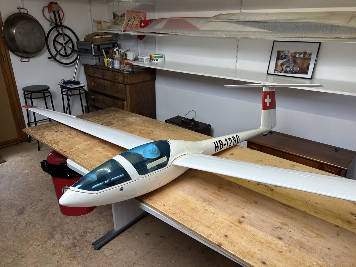 Modellismo RC: KESTREL planeur RC 4,25m – Usato da Court venduto da Msoltermann 8