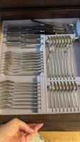 Menagère Georg Jensen silver 925. 409 pieces model acorn