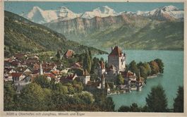 AK Oberhofen - gel. 9.7.1934