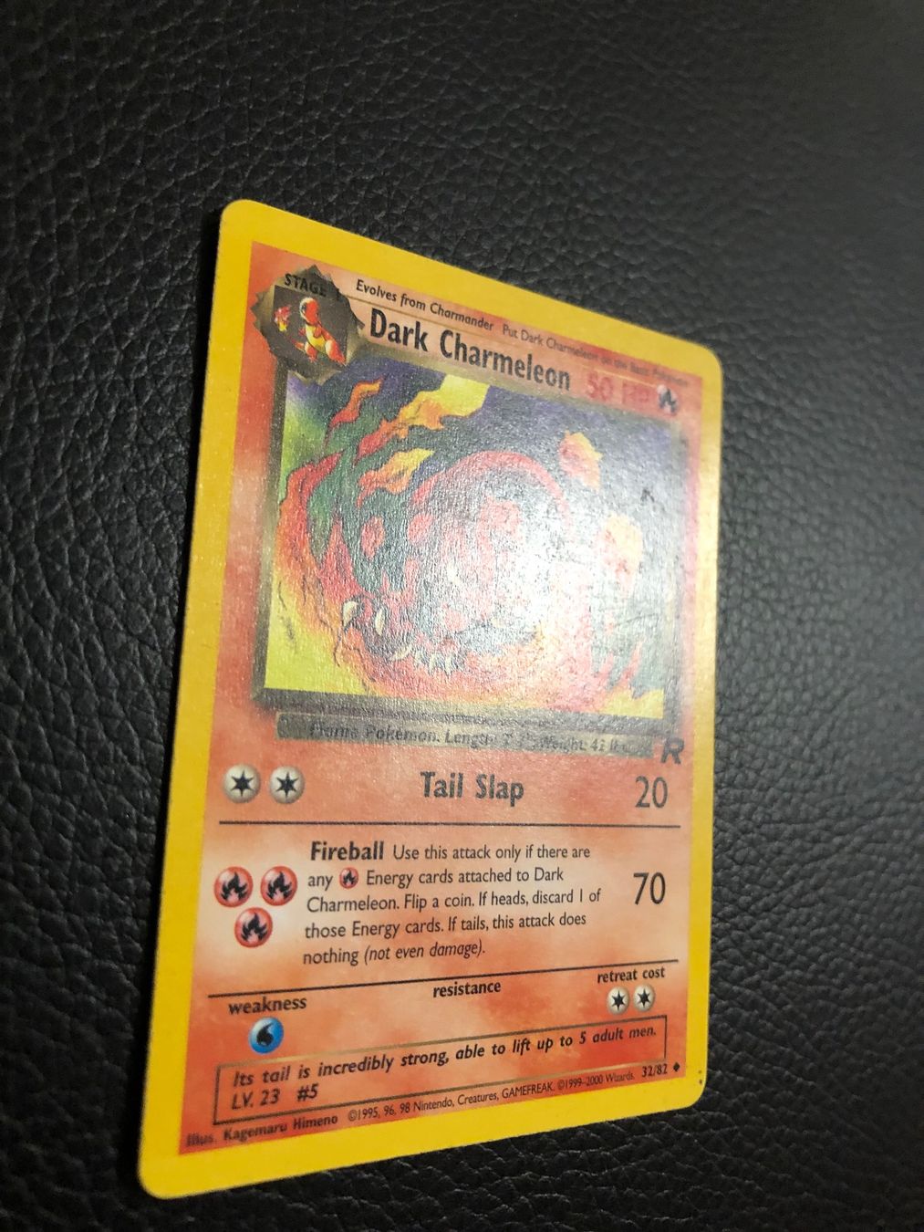 Pokémon Carte collezionabili: Team Rocket Dark Charmeleon 32/82 Ab 1 – Usato da Paradiso venduto da Pkmn10 2