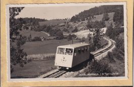 Funiculaire Montana - Vermala 1952