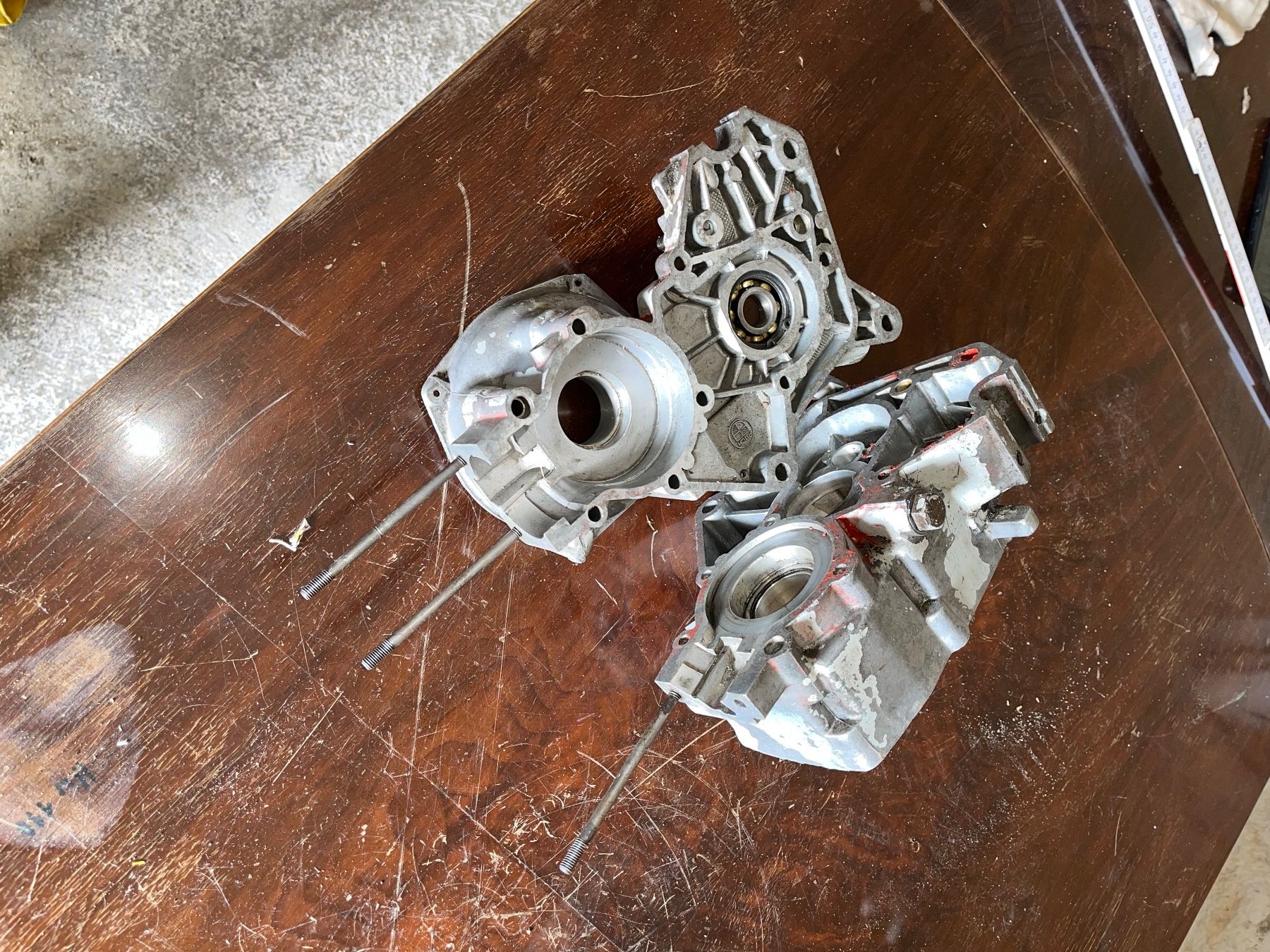 Puch Parti ricambio per ciclomotori: Puch Maxi/X30 ZA50 Motorengehäuse – Usato da Fahrni b. Thun venduto da berger_tuning34