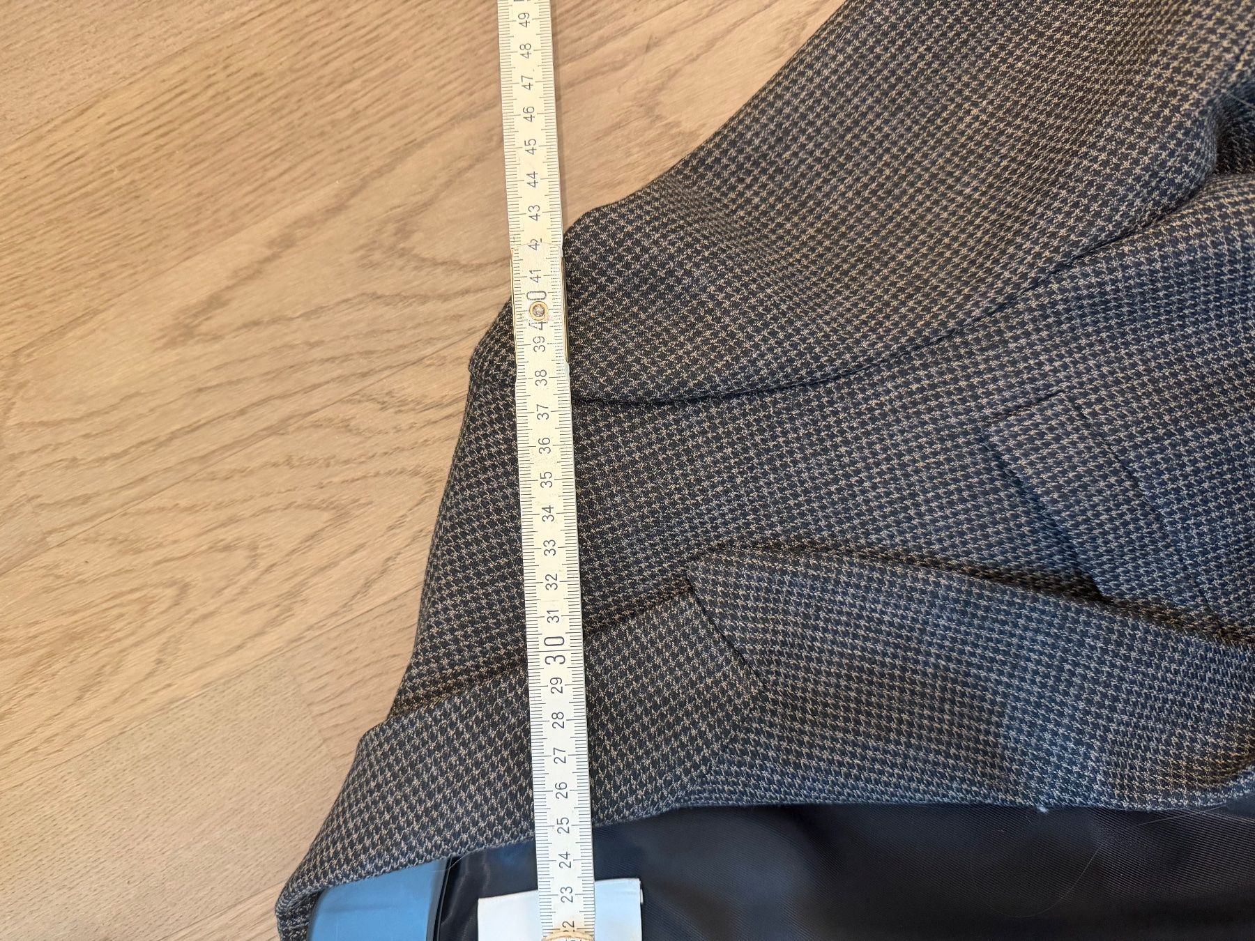 Sandro Giacche: Stylish Sandro Blazer Gr 36 – Nuovo (secondo la descrizione) da Zürich venduto da gondeli2012 5